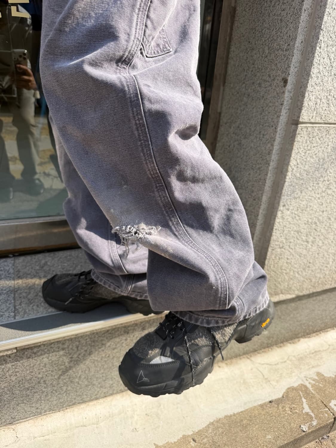 Carhartt distressed carpenter (33X34) 상품이미지5