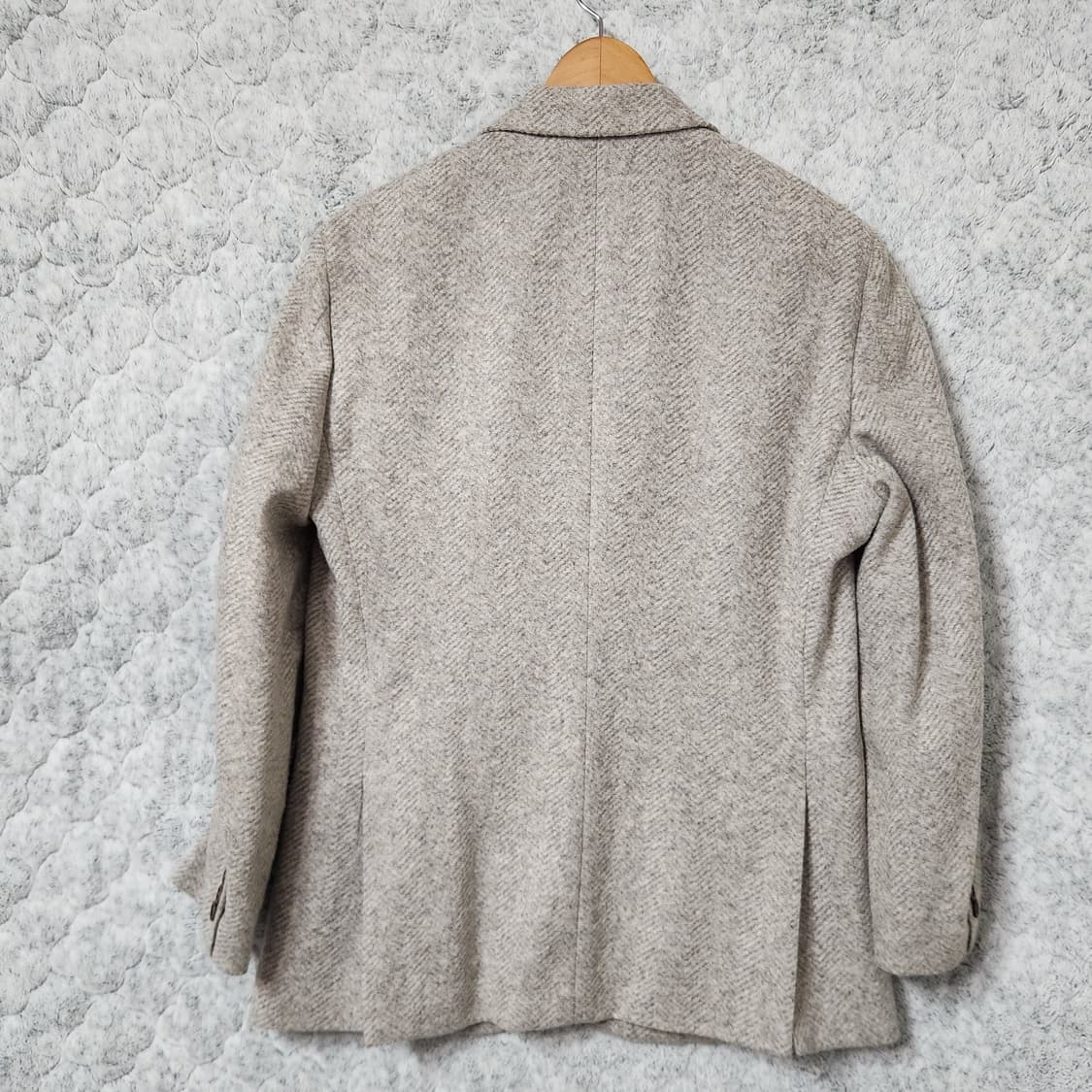 H625 [100] 브렌우드  lanificio italy 원단 자켓 상품이미지3