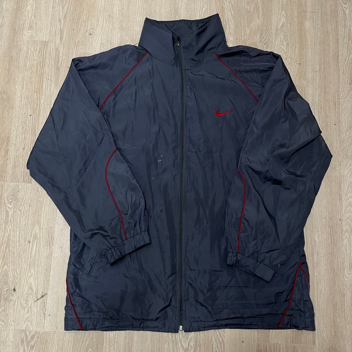 나이키 올드스쿨 빅스우시 바람막이 자켓 L/100 상품이미지1
