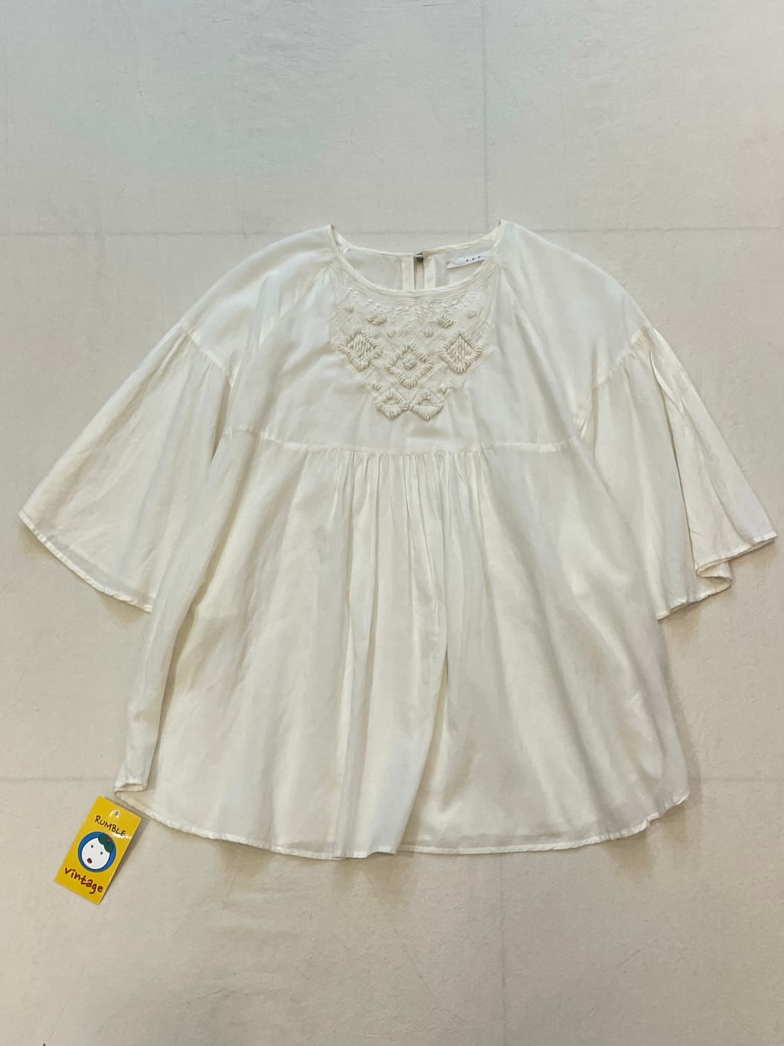 일본빈티지 모리걸블라우스 (one size) 상품이미지1
