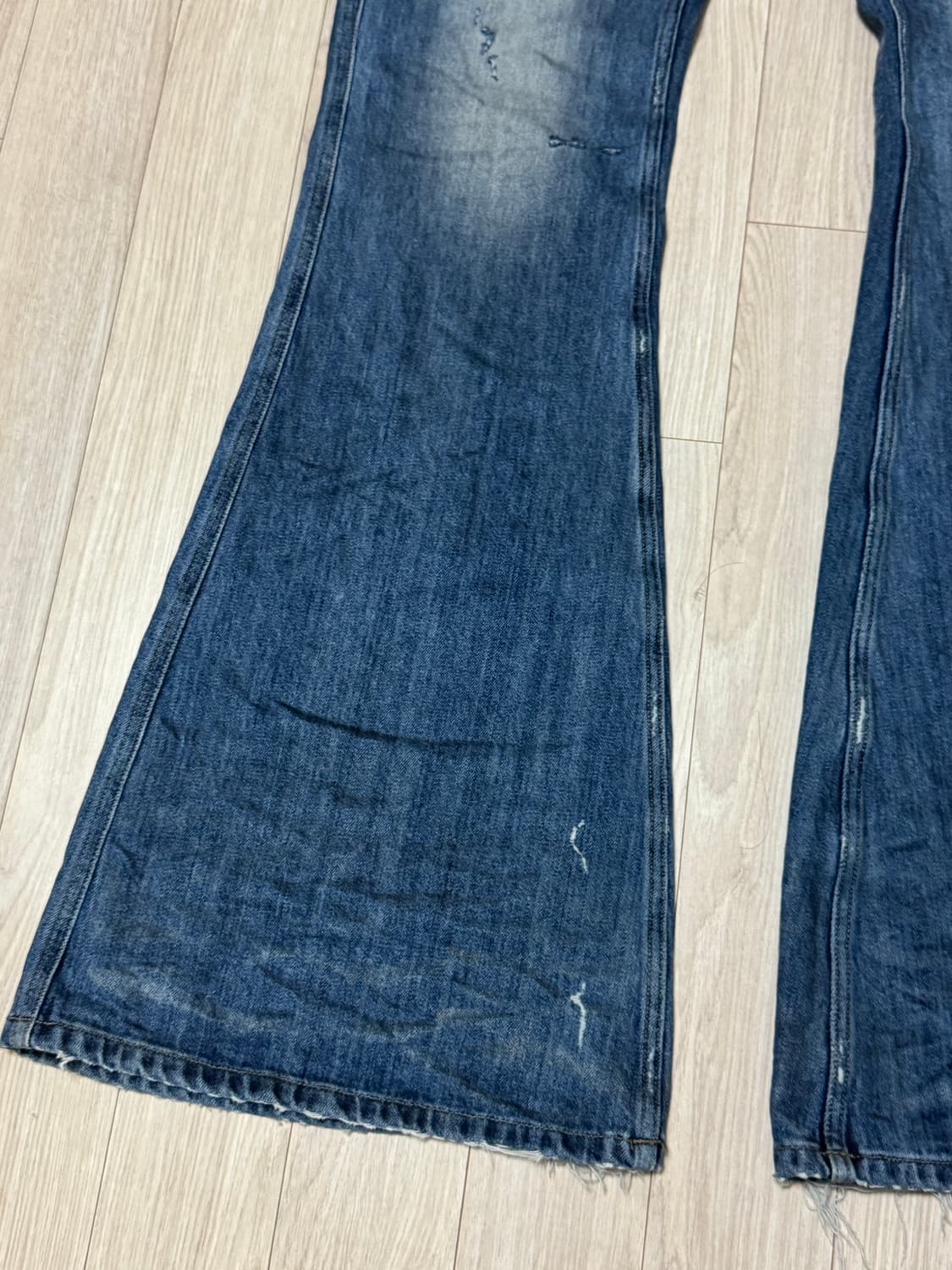 언더마이카 오일 플레어진 2사이즈 상품이미지3