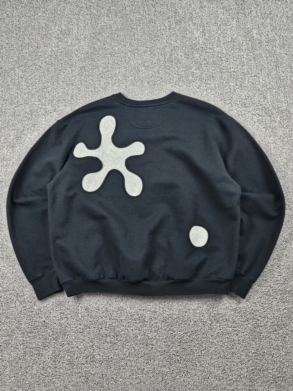 메사세츠 XXL에슬레틱 아플리케커스텀 맨투맨 (상세설명참조)/ 10084 상품이미지5