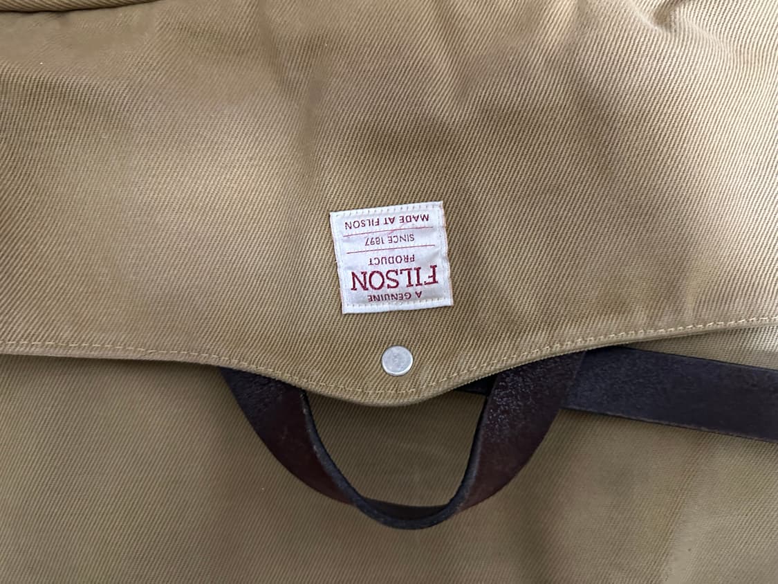 FILSON 필슨 256 서류가방 탄 컬러 상품이미지5