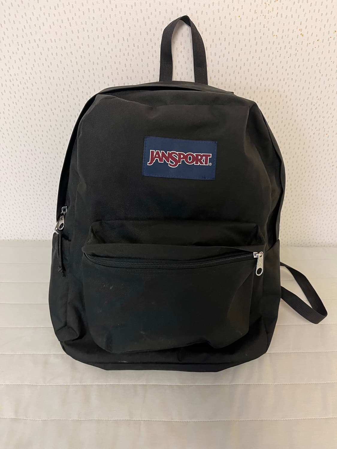 잔스포츠 슈퍼브레이크 백팩 블랙 상품이미지1