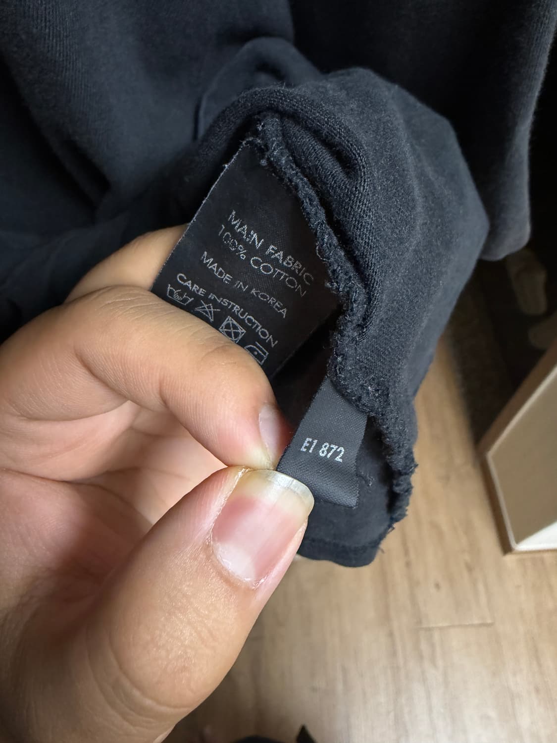 피마원 코튼 티셔츠 #4 상품이미지6