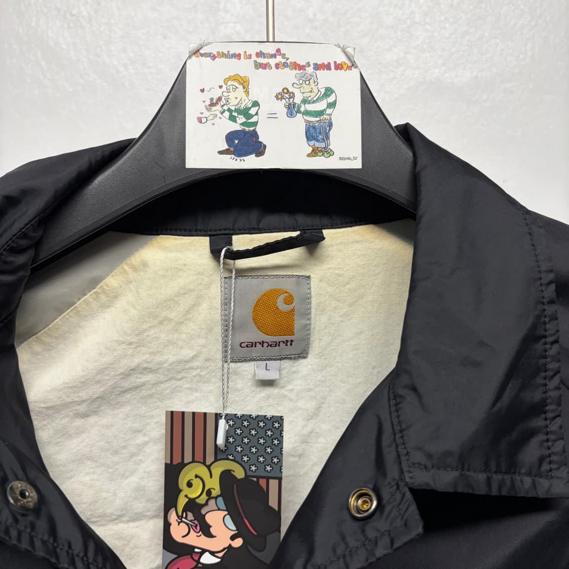 칼하트 WIP 코치자켓 상품이미지9