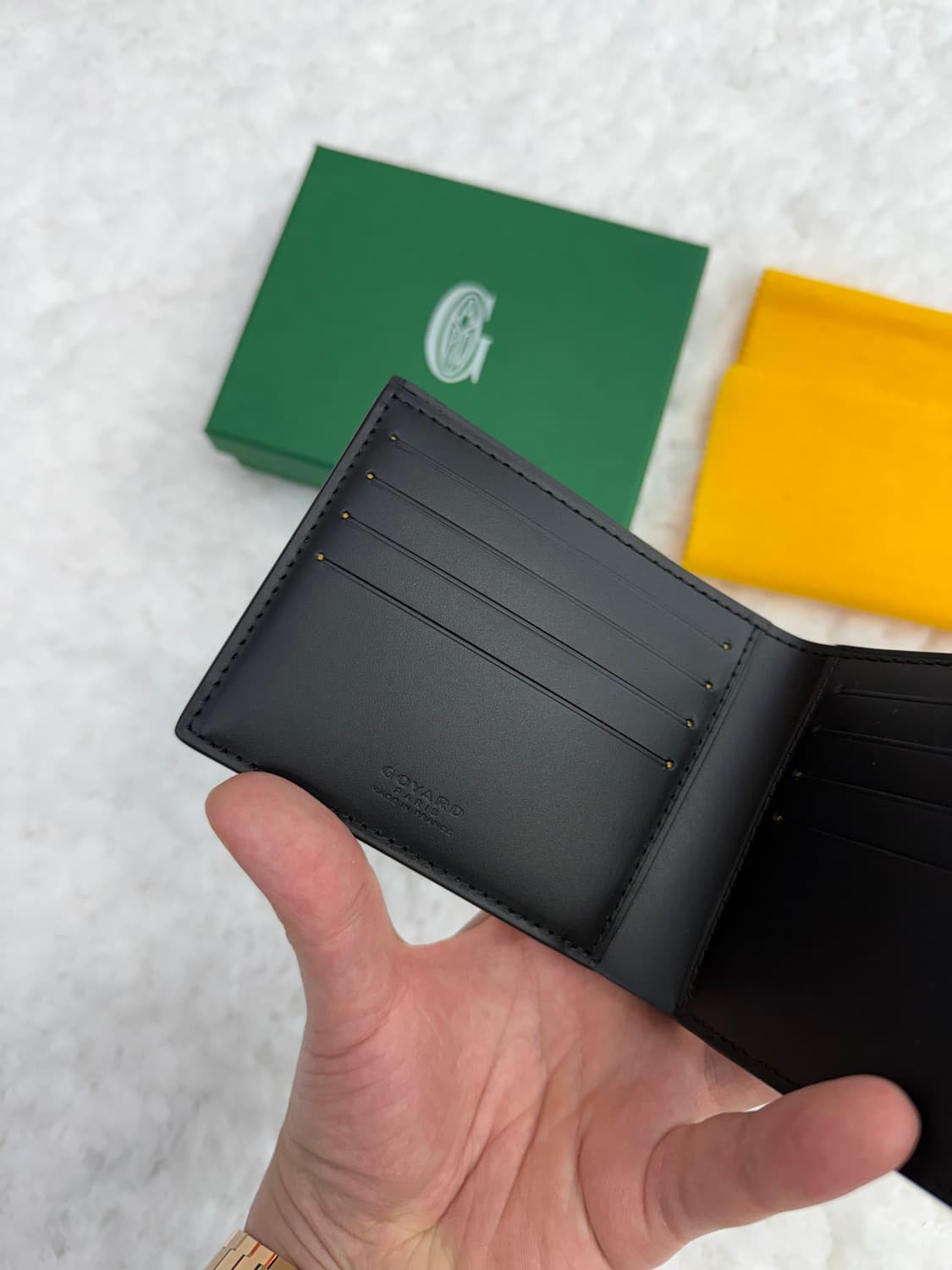 새상품) 고야드 빅투와르 반지갑 풀구성 상품이미지2