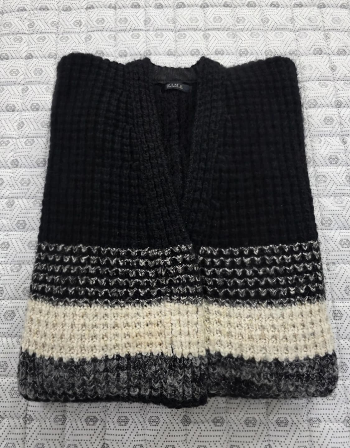 TIME 타임 롱 니트 가디건 ~F 상품이미지5