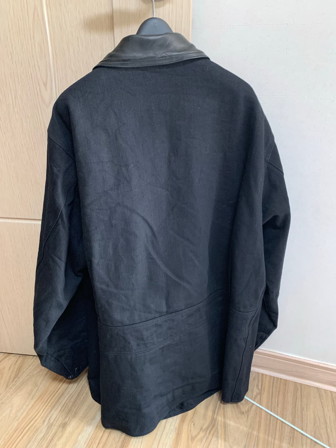 코모리 레더 워크 자켓 판매(2size) 상품이미지3