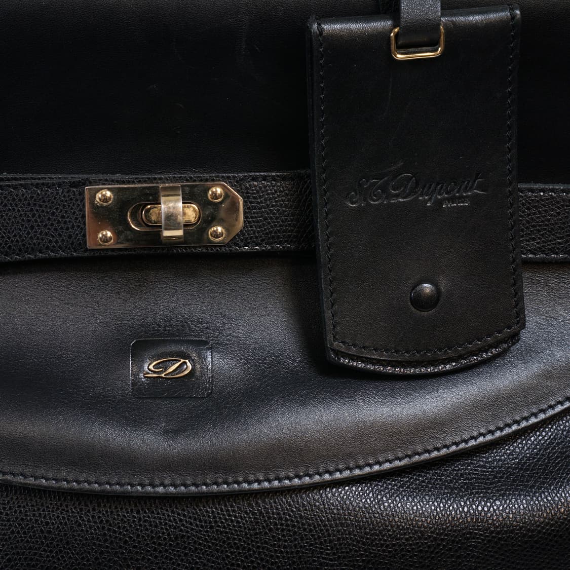 ST Dupont 듀퐁 프랑스 삭 보야지 토트백 상품이미지3