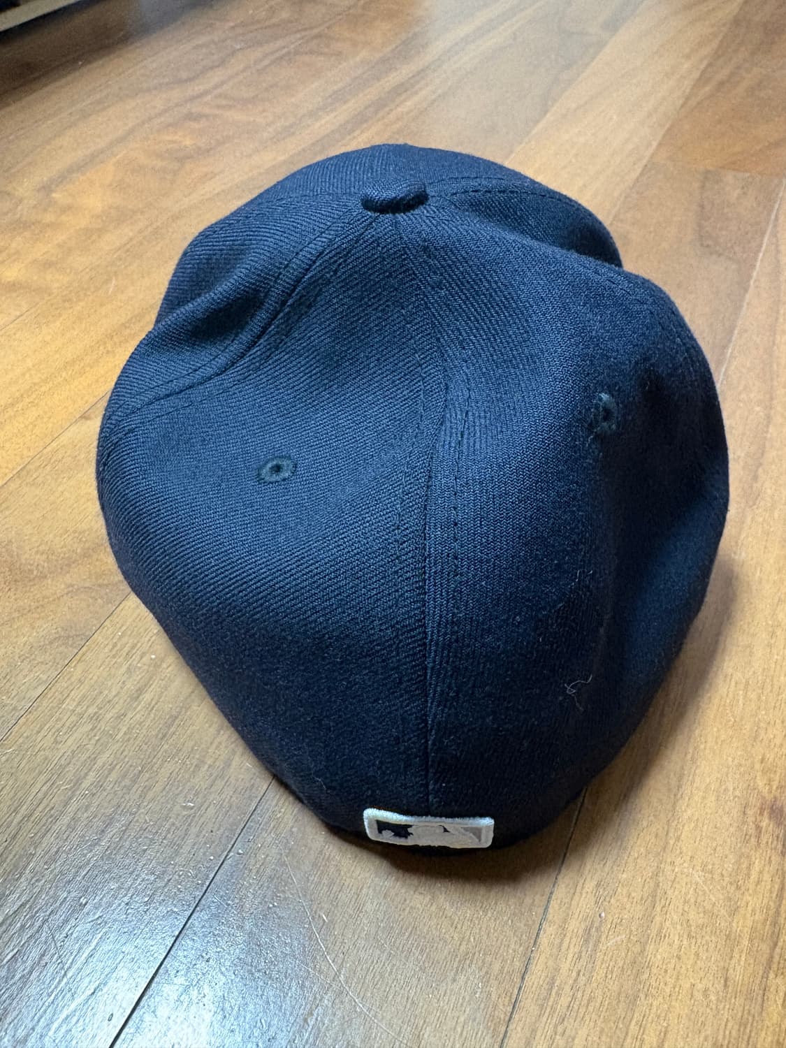 [NEWERA] MLB 뉴욕양키즈 사이즈 캡 네이비 61.5cm(3/4) 상품이미지3