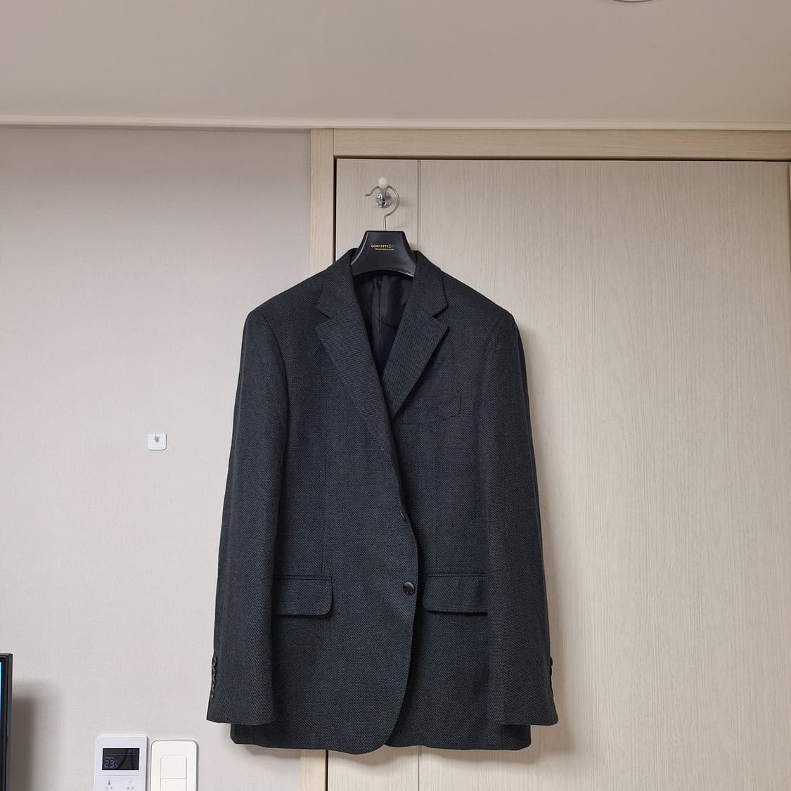 마에스트로 시그니처 이태리 캐시미어 실크 자켓 상품이미지1