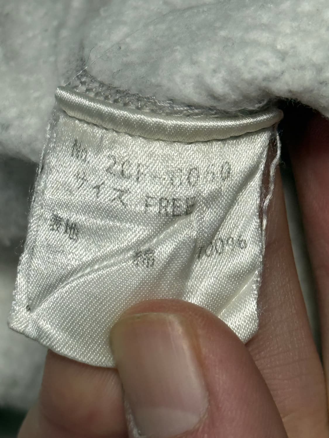 히스테릭 글래머 아카이브 히스걸 기모 후드티 스웨터 상품이미지4