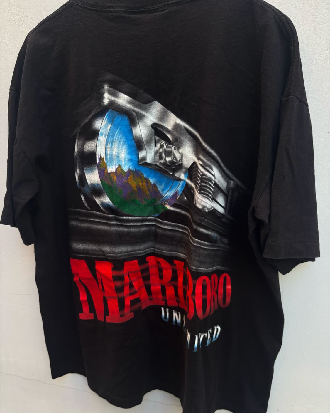 90s Marlboro 말보로 언리미티드 반팔 티셔츠 상품이미지2