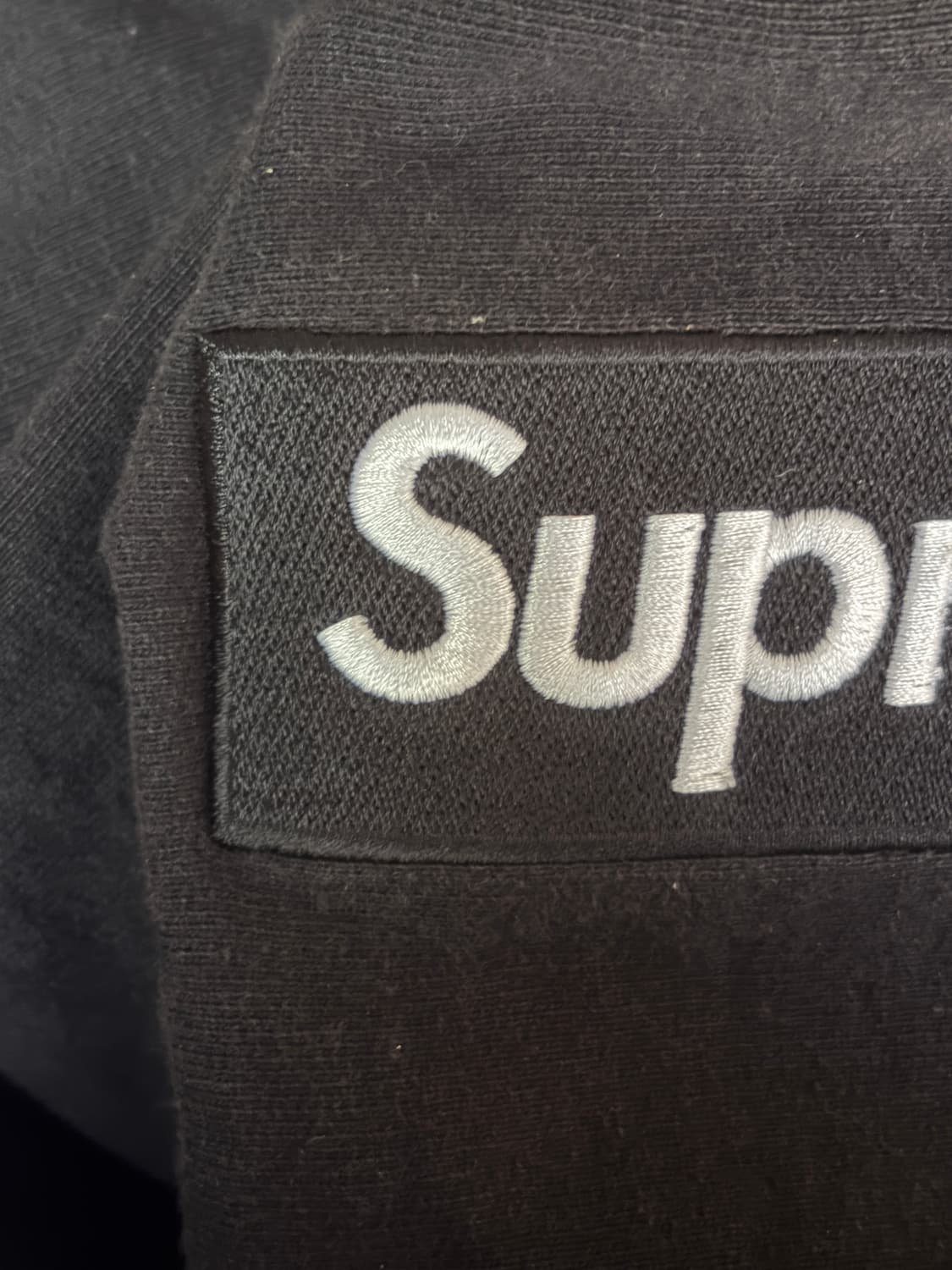 급처)슈프림 박스로고 후드티 판매합니다(마지막 할인 상품이미지4