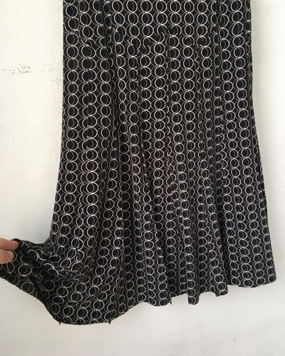 Pattern flare skirt 상품이미지3