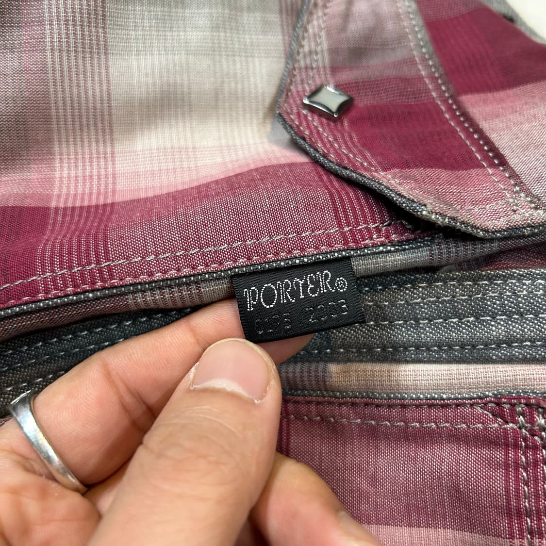 요시다 포터 70주년 한정판 리버서블 양면 크로스백 가방 상품이미지4