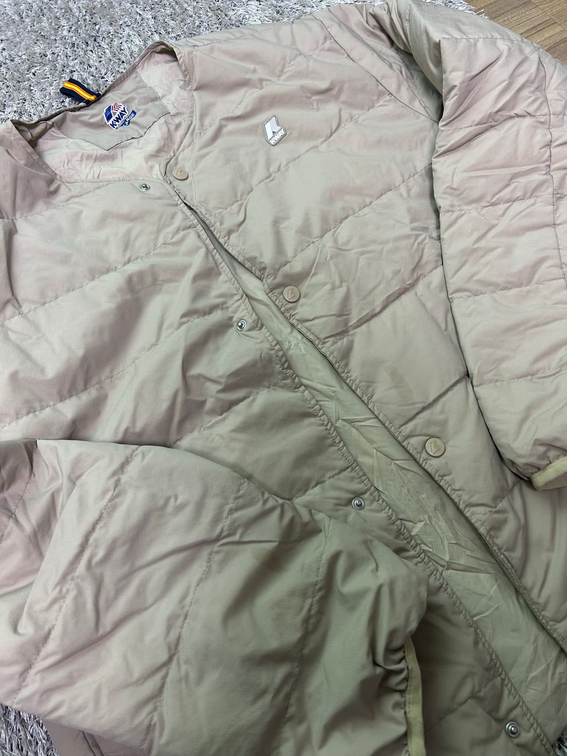 K-WAY 다운패딩 사이즈 110 상품이미지2