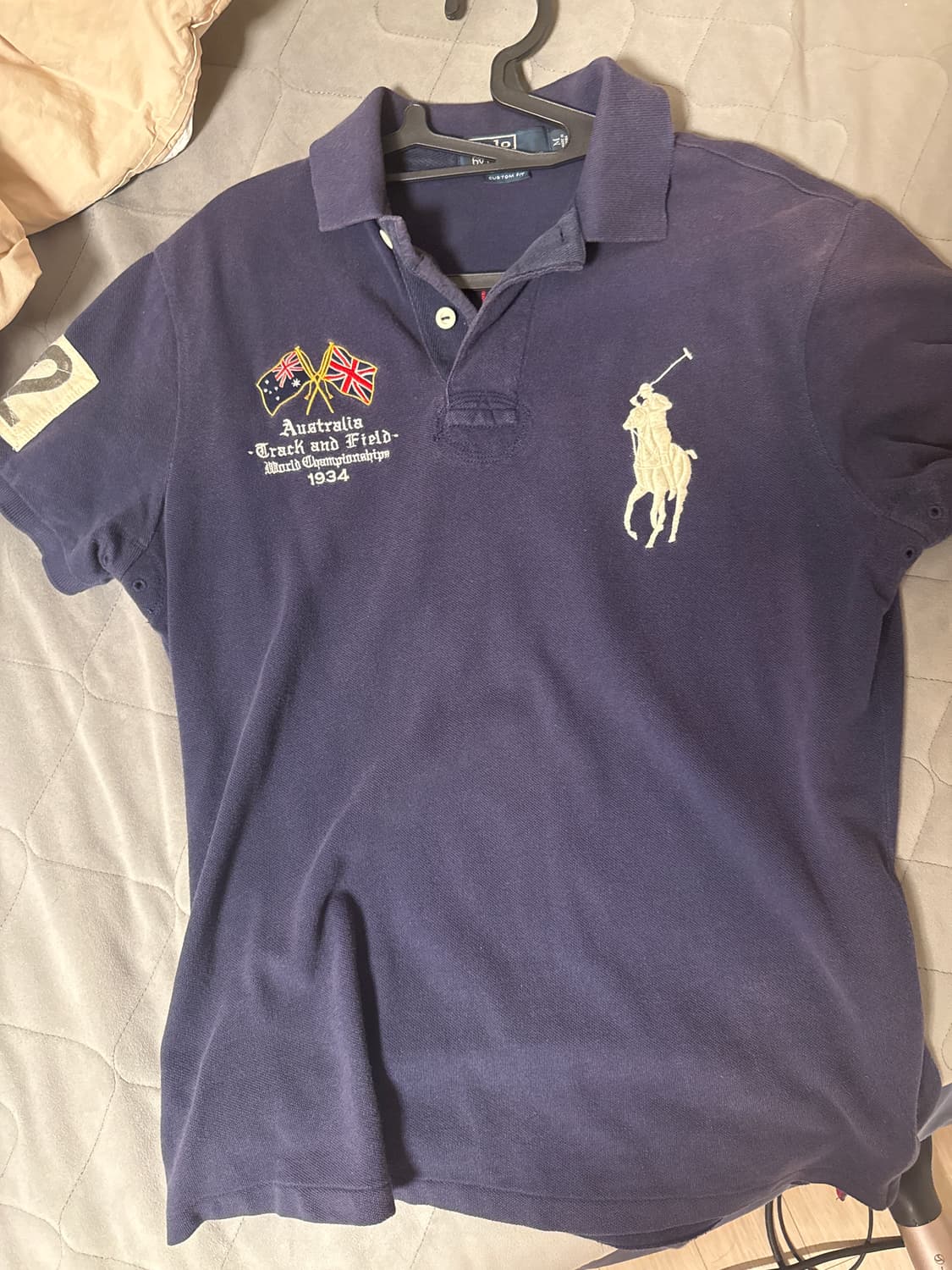 폴로티 빈티지 호주 상품이미지1