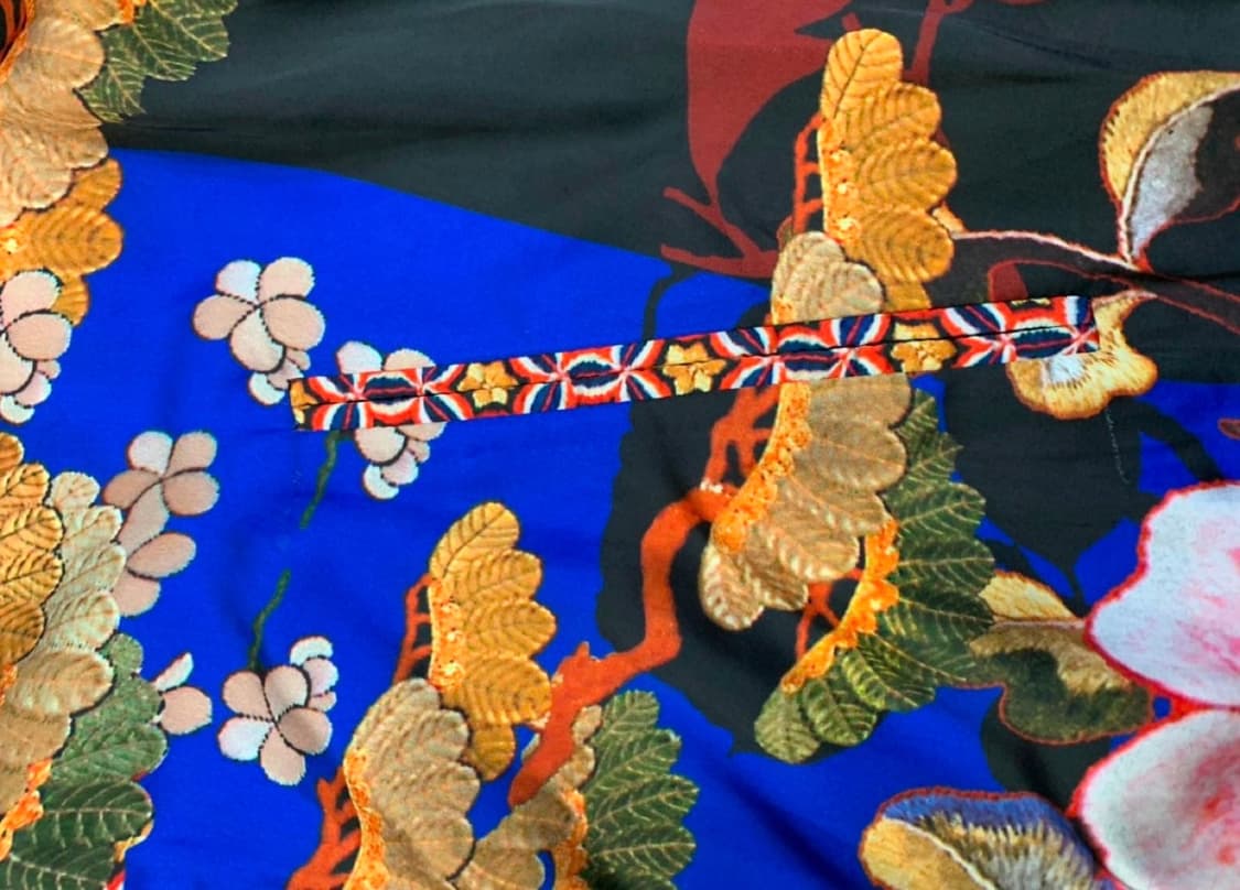 ZARA 오리엔탈 짚업 보머자켓 상품이미지3