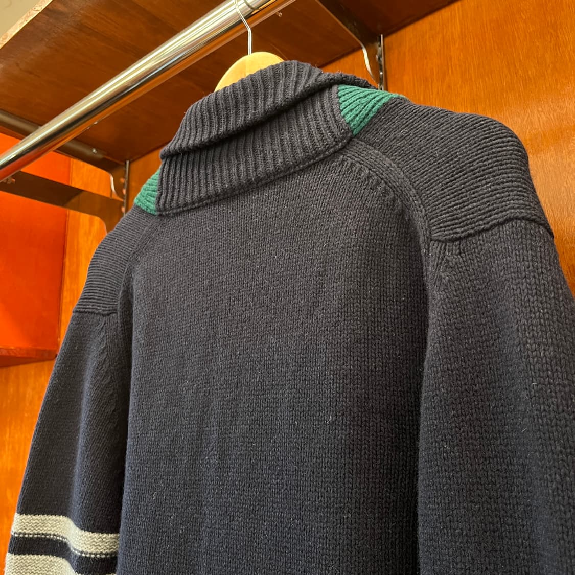 80-90‘s 프레드페리 숄카라 가디건 [ 100 ] 상품이미지6