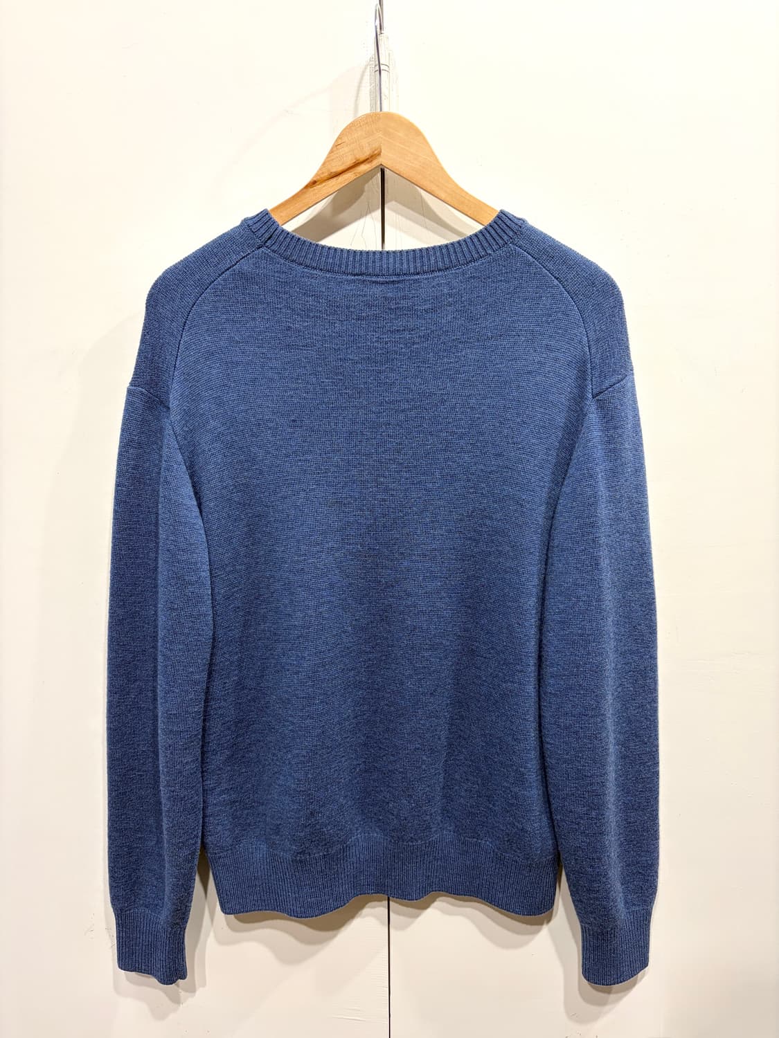 ami 아미 스몰 하트 로고 울 니트 상품이미지4