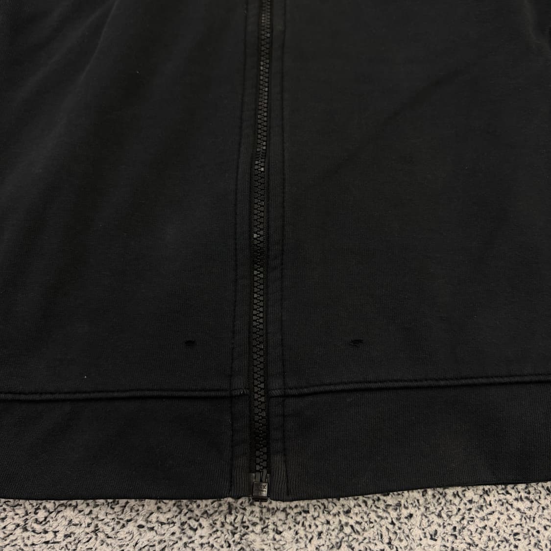 L 나이키 블랙 후드집업 자켓 0128H1 상품이미지4