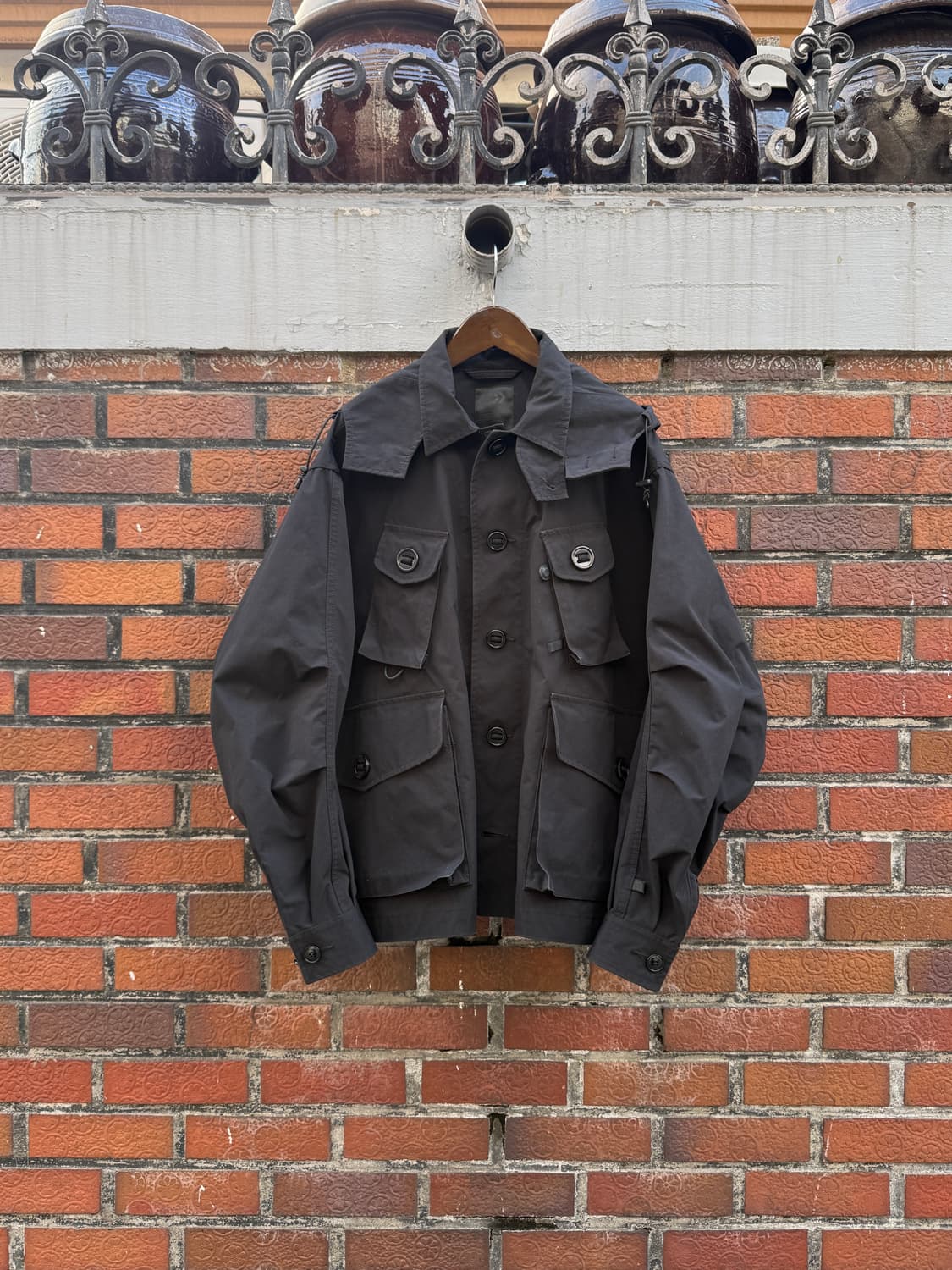 다이와피어39 테크 캐내디언 퍼티그 자켓 S(XL) 상품이미지1