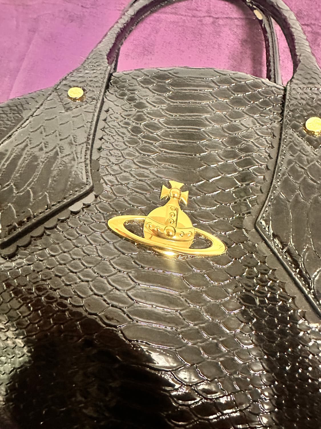 비비안웨스트우드 챈서리백 상품이미지3