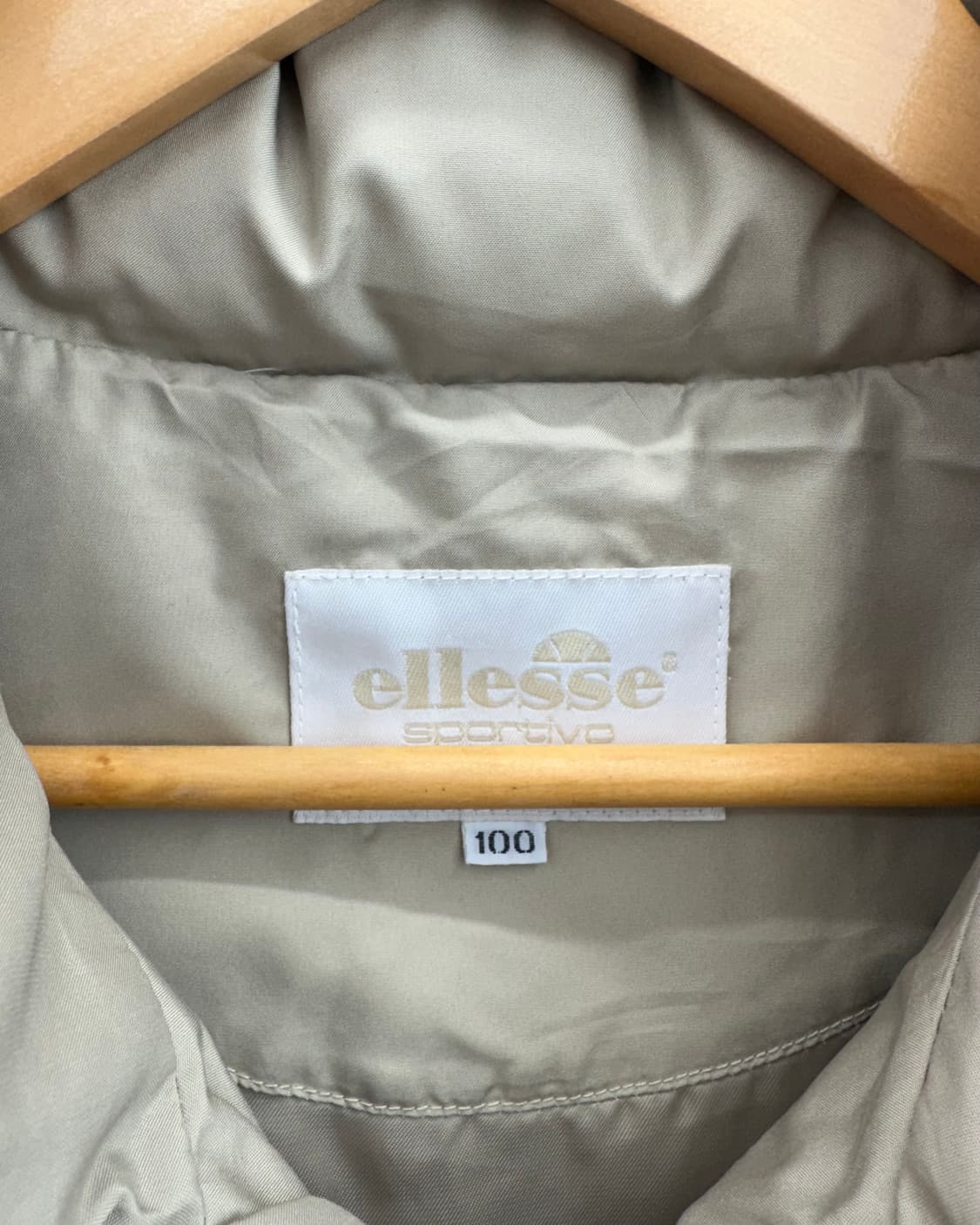 (105)90'S ELLESSE 오리털 패딩조끼-M1271 상품이미지5