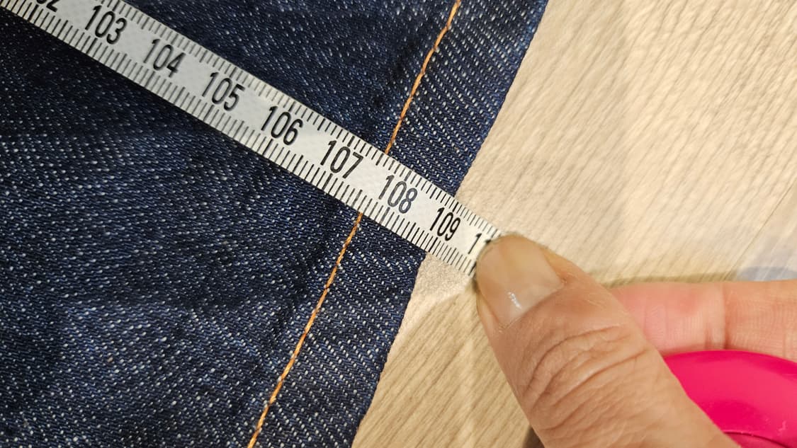 리바이스 LVC 1950's 701 셀비지 Big E 상품이미지10