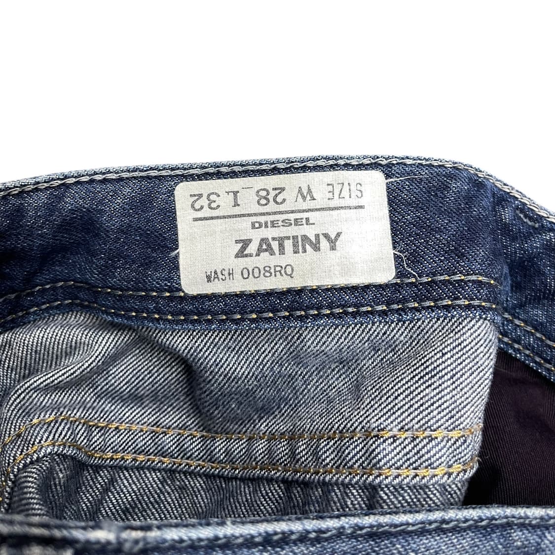 디젤 자티니 Zatiny 부츠컷 데님팬츠 상품이미지7