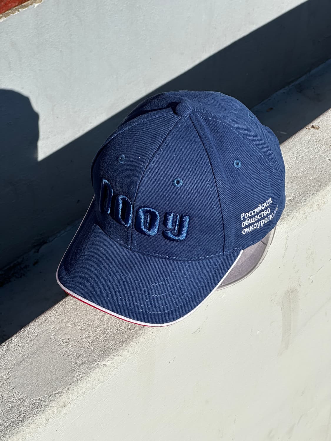 (새상품) [F] 블루 볼캡 모자 상품이미지2