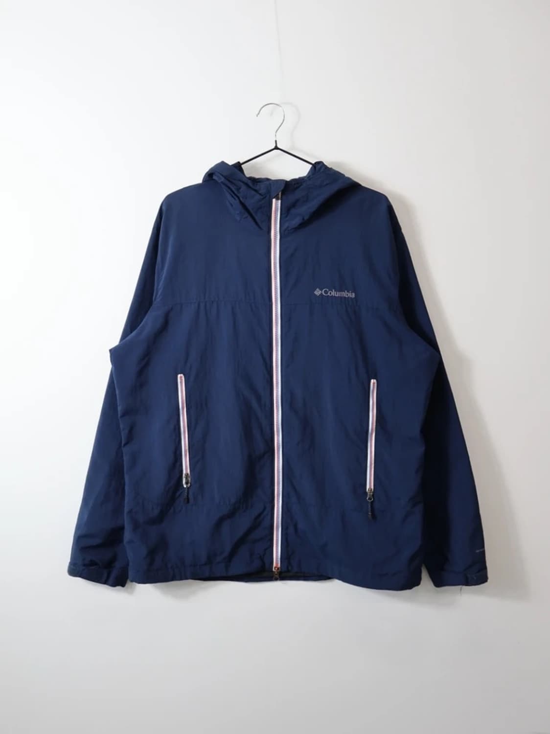 Columbia Navy Hooded Windbreaker 상품이미지4