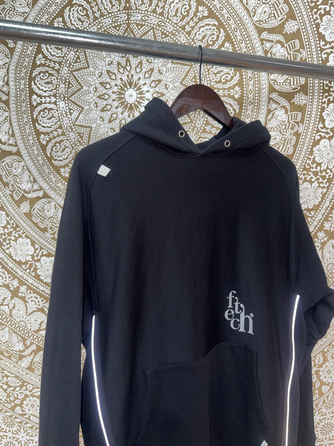 FETCH 페치선데이 라인 기모 후드티  상품이미지4