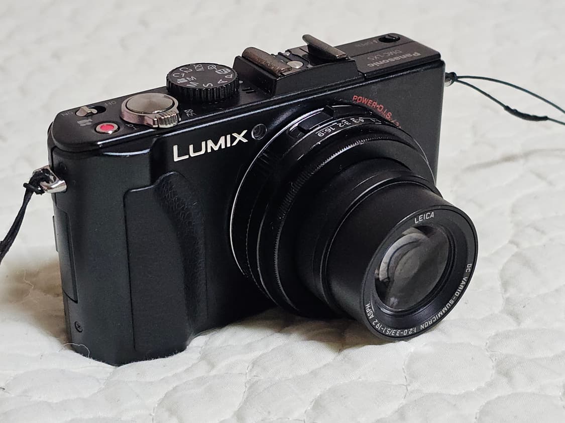 파나소닉 루믹스 DMC-LX5 디지털 카메라 상품이미지3