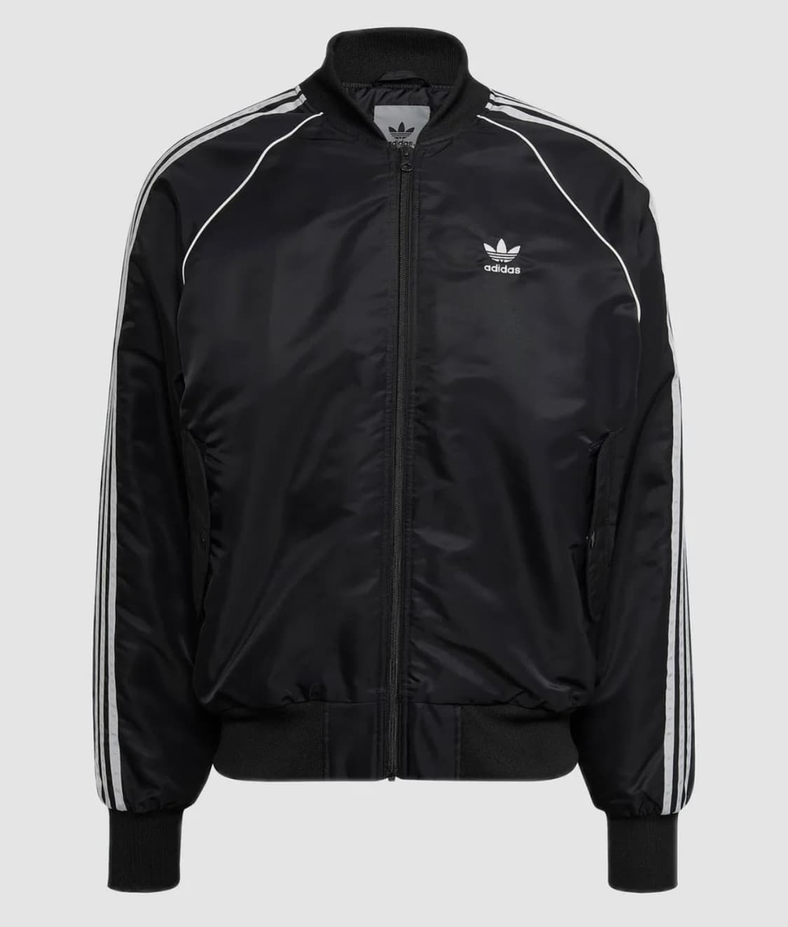 아디다스 슈퍼스타 퀼티드 봄버 - 블랙 / HL9203 상품이미지3