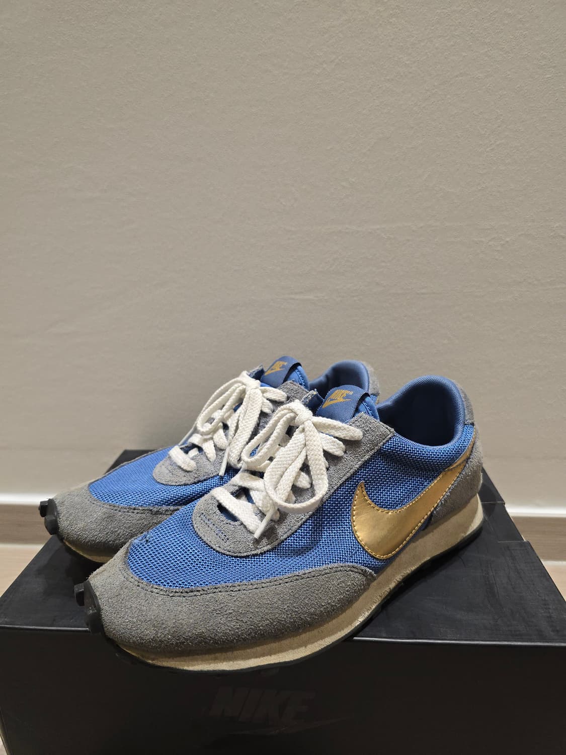 [270] 나이키 데이브레이크 SP 메탈릭 골드 마운틴 블루 상품이미지1