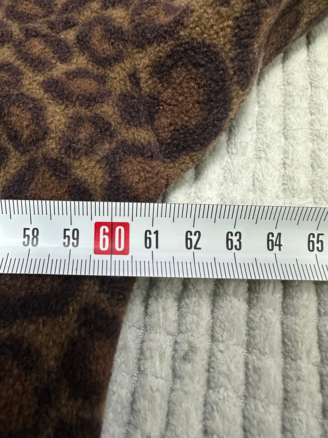 센스 오브 플레이스 레오파드 후리스 상품이미지6