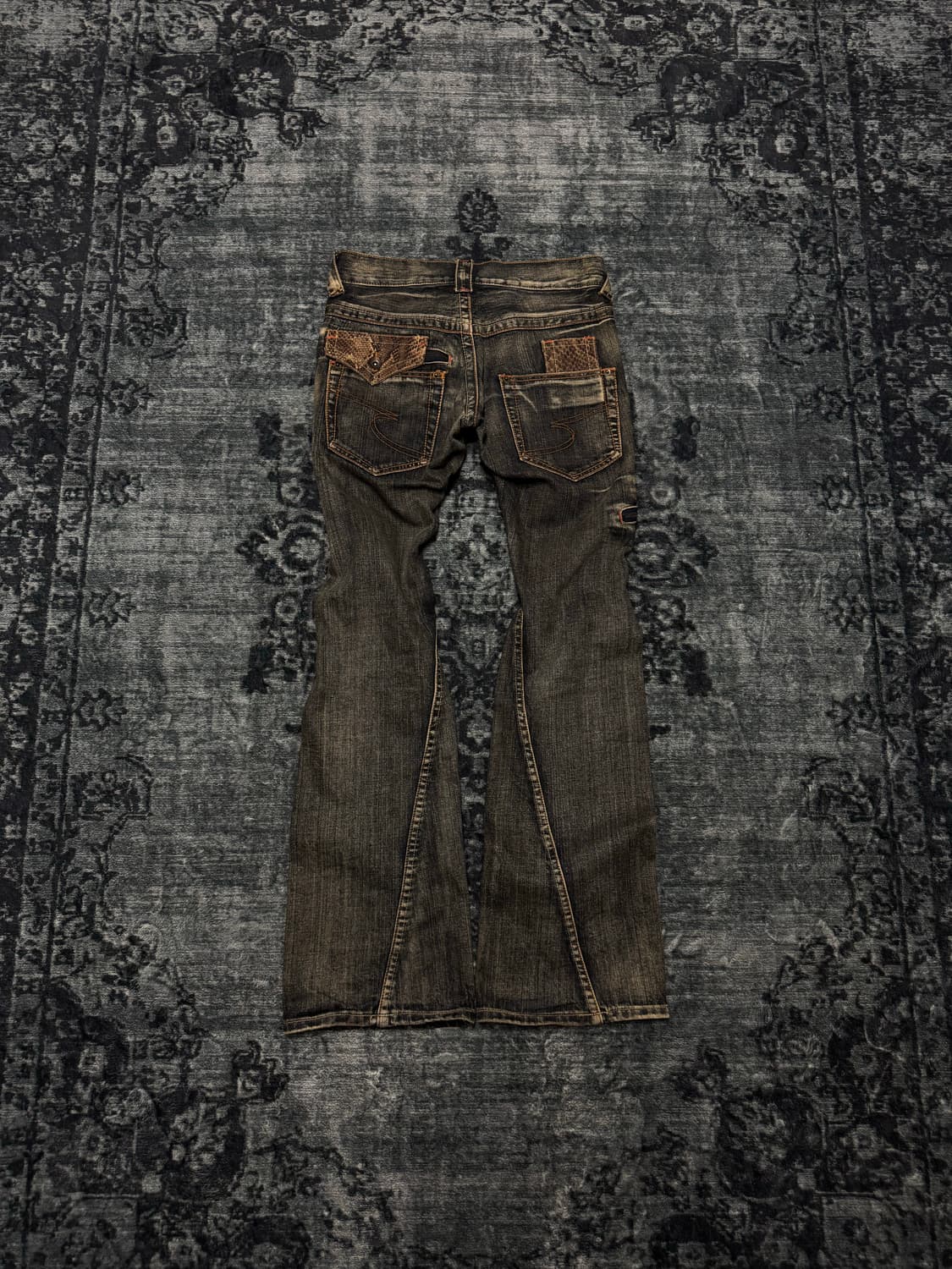 Semantic design 00s archive python boots 상품이미지6