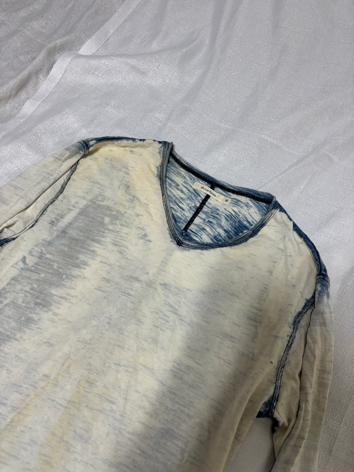 “Unknown” 00’s Design Washed Sleeve 상품이미지9