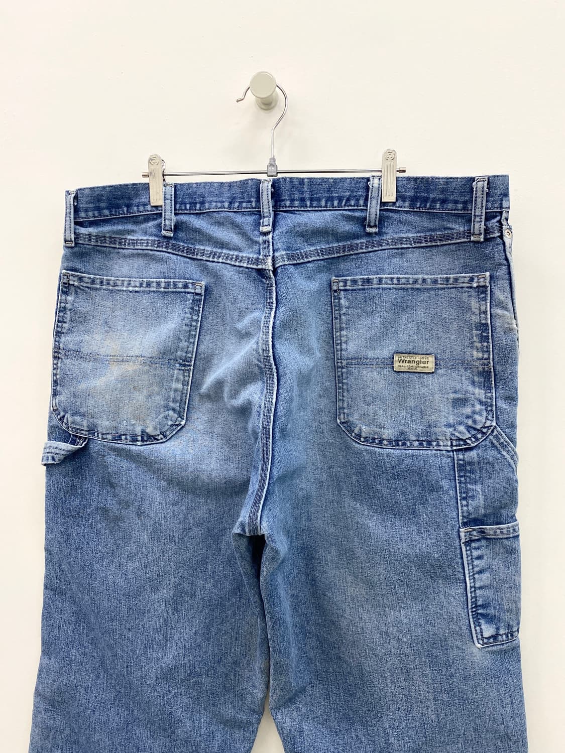 00‘s 랭글러 페인티드 데님 카펜더 팬츠 상품이미지3