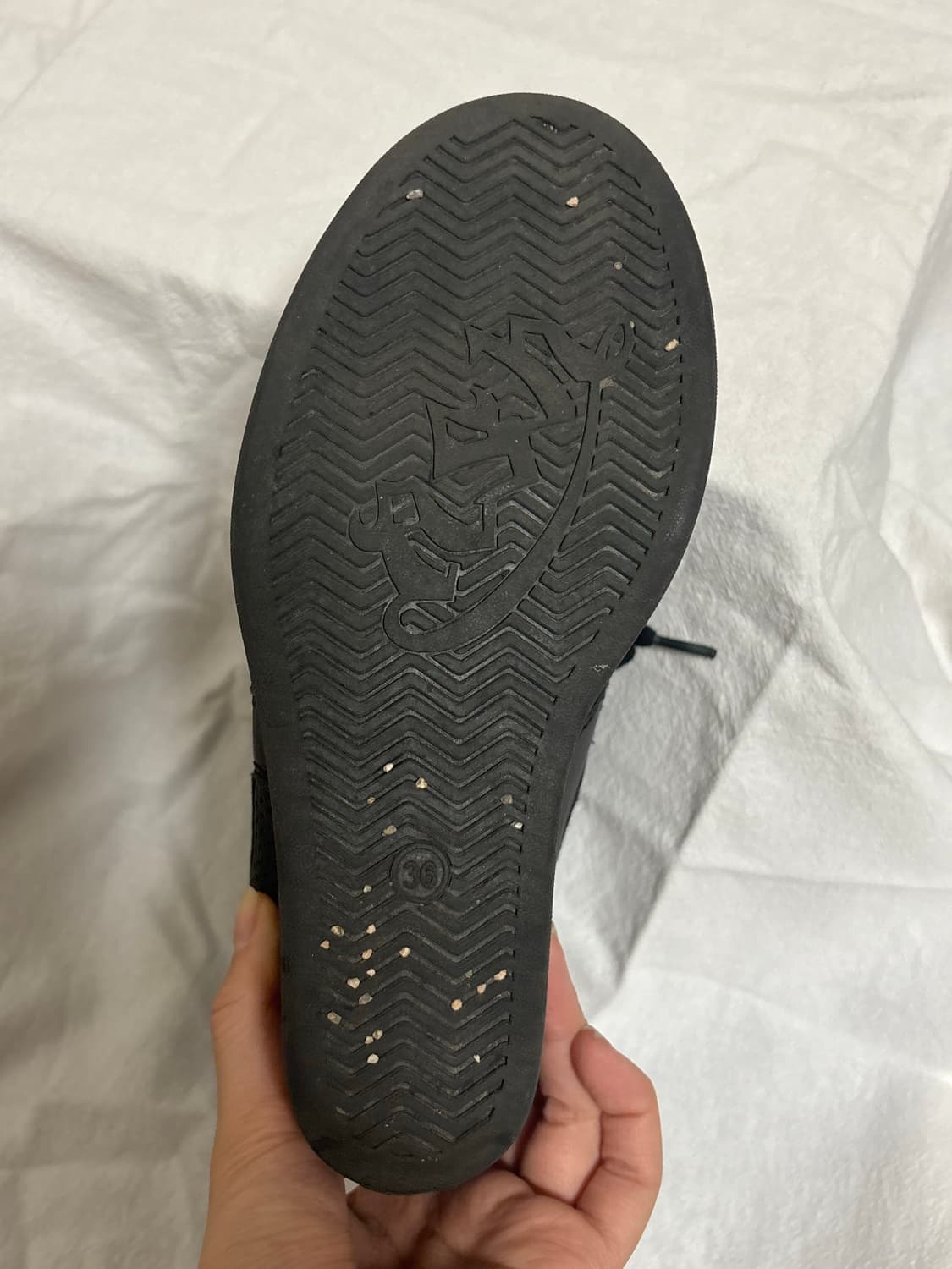 ash 아쉬 웨지힐 스니커즈 올블랙 36 상품이미지5