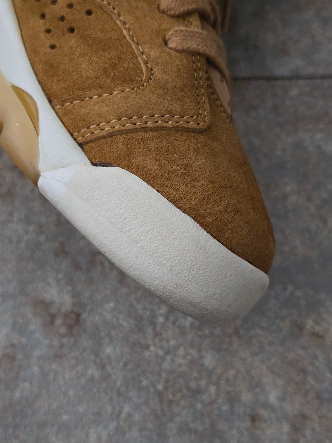 (245)나이키 조던 6 레트로 위트 된장 상품이미지5