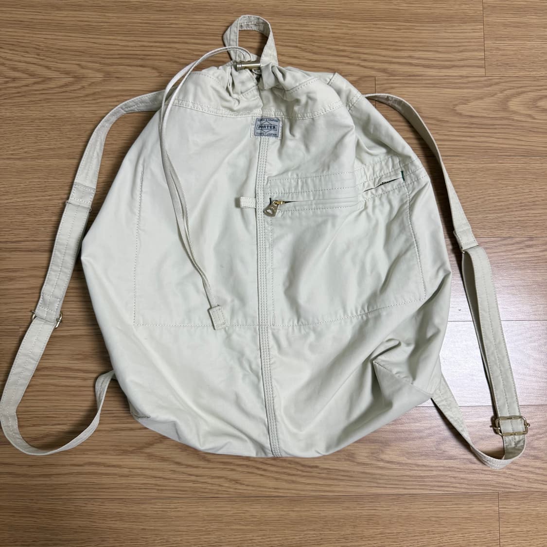 요시다 포터 마일 냅색 백팩 가방 (오프 화이트) 상품이미지2
