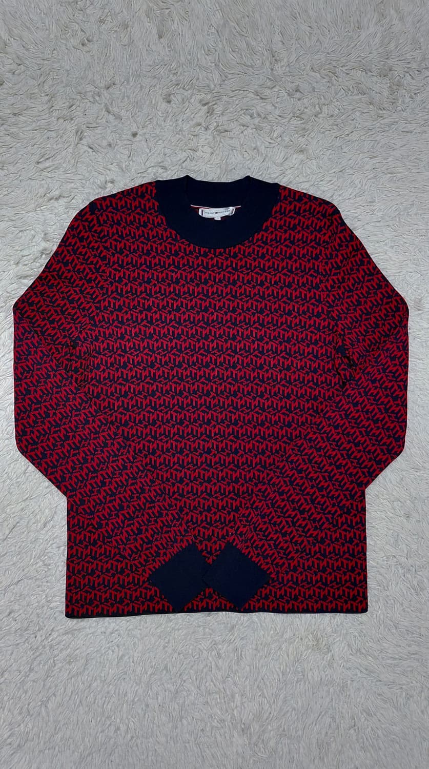 Tommy Hilfiger (토미 힐피거) 여성 니트 사이즈 S 상품이미지1