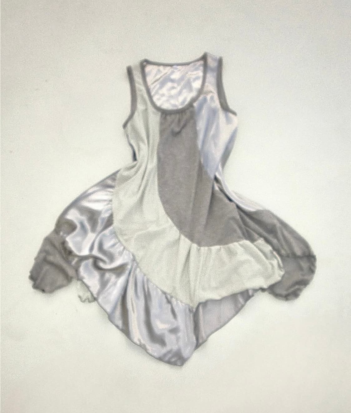 파우닝133 아카이브 언발 원피스 상품이미지1