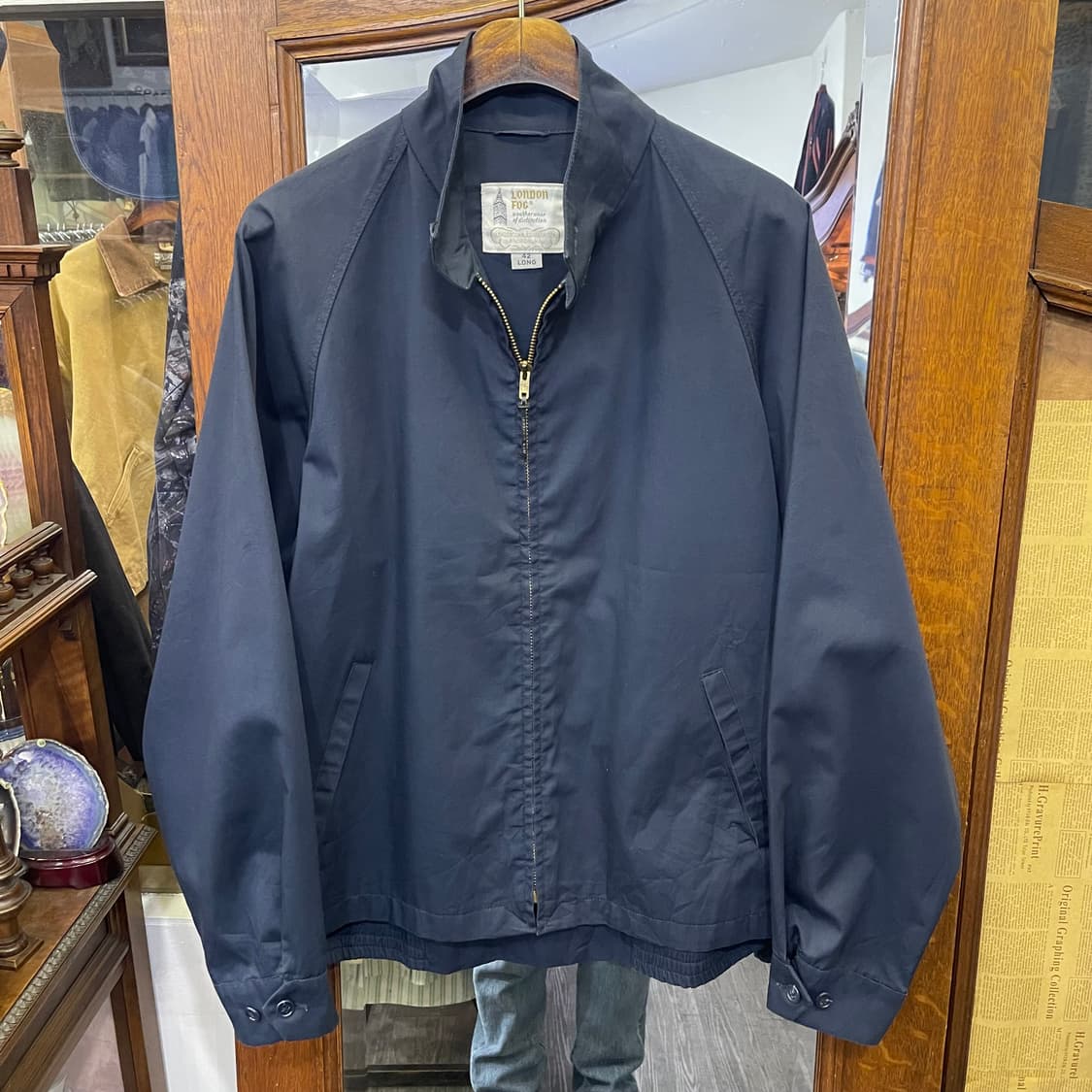 80's~90's 런던포그 해링턴자켓 상품이미지1