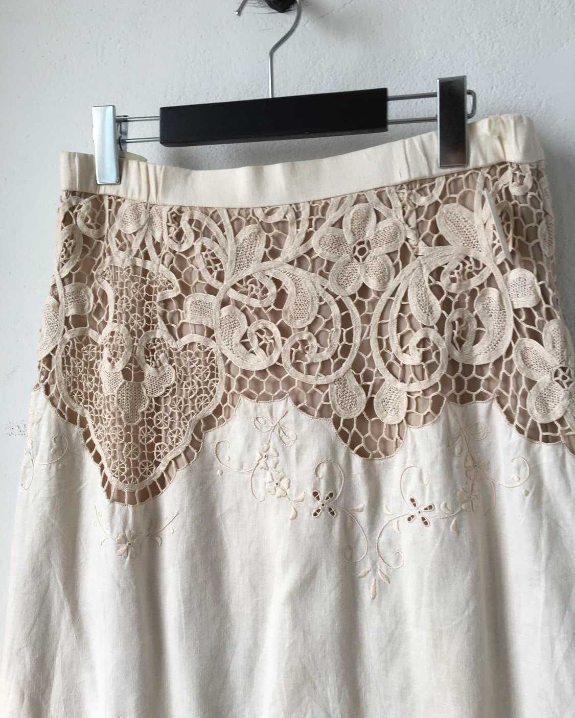 Filet layered skirt 상품이미지2