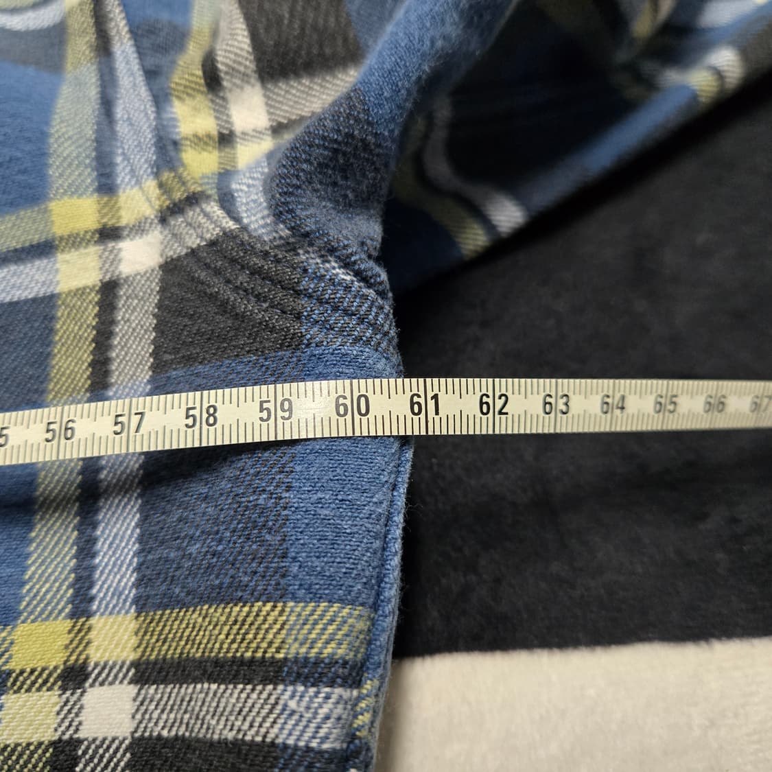 M 폴로랄프로렌 헤비웨이트 카우보이 워크셔츠 플란넬 체크 셔츠 상품이미지5